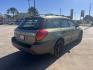 2006 green /gray Subaru Outback 2.5i Wagon (4S4BP61C967) with an 2.5L H4 SOHC 16V engine, 4-Speed Automatic Overdrive transmission, located at 14700 Tomball Parkway 249, Houston, TX, 77086, (281) 444-2200, 29.928619, -95.504074 - Photo#6