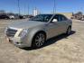 2009 GOLD /TAN Cadillac CTS 3.6L SIDI with Navigation (1G6DU57V390) with an 3.6L V6 DOHC 24V engine, 5-Speed Automatic transmission, located at 14700 Tomball Parkway 249, Houston, TX, 77086, (281) 444-2200, 29.928619, -95.504074 - Photo#2