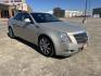 2009 GOLD /TAN Cadillac CTS 3.6L SIDI with Navigation (1G6DU57V390) with an 3.6L V6 DOHC 24V engine, 5-Speed Automatic transmission, located at 14700 Tomball Parkway 249, Houston, TX, 77086, (281) 444-2200, 29.928619, -95.504074 - Photo#0