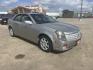 2007 SILVER /black Cadillac CTS 3.6L (1G6DP577570) with an 3.6L V6 DOHC 24V engine, Automatic Overdrive transmission, located at 14700 Tomball Parkway 249, Houston, TX, 77086, (281) 444-2200, 29.928619, -95.504074 - Photo#0