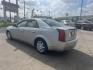 2007 SILVER /black Cadillac CTS 3.6L (1G6DP577570) with an 3.6L V6 DOHC 24V engine, Automatic Overdrive transmission, located at 14700 Tomball Parkway 249, Houston, TX, 77086, (281) 444-2200, 29.928619, -95.504074 - Photo#4