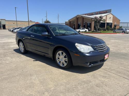 2008 Chrysler Sebring Convertible Limited