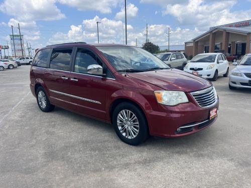 2013 Chrysler Town & Country Touring-L