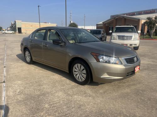 2008 Honda Accord LX Sedan AT
