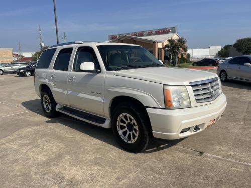 2002 Cadillac Escalade 2WD